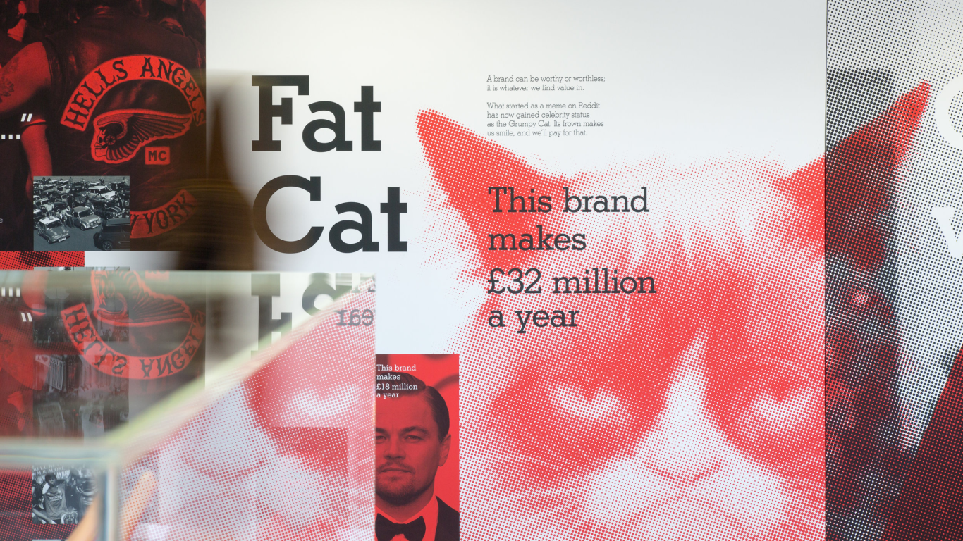 Like Me — brand culture wall