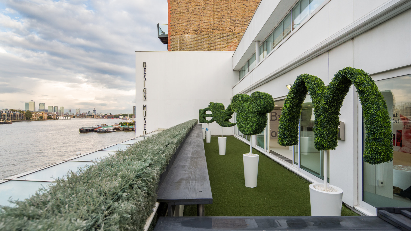Like Me — brand topiaries outdoor installation
