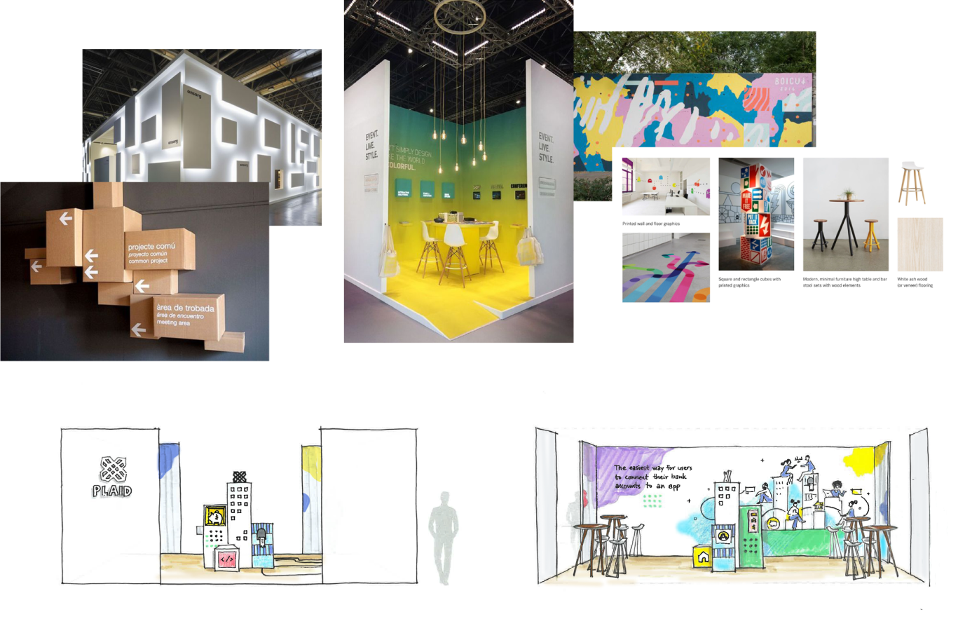 Concept 1: The future of fintech is bright — sketches