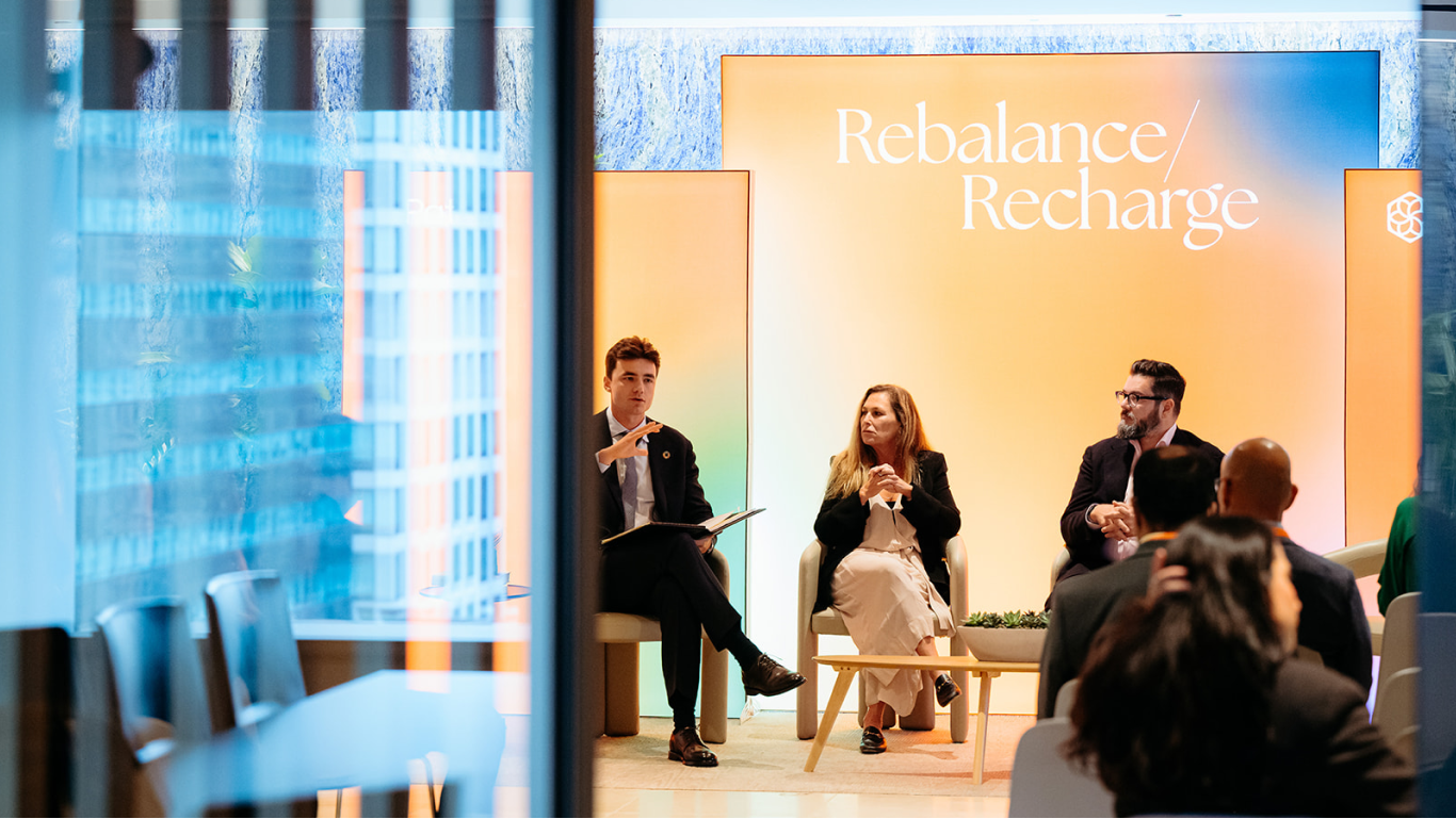 Patch Rebalance/Recharge summit — event photography
