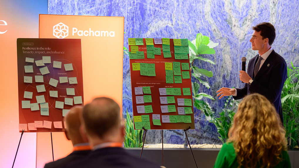 Patch Rebalance/Recharge summit — speakers