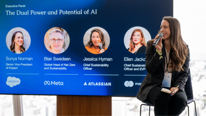 San Francisco Climate Week — speakers