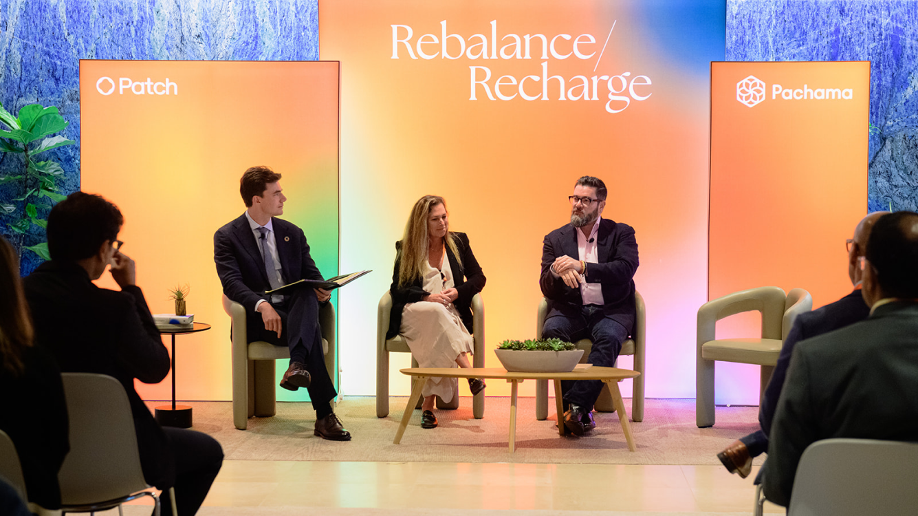 Patch Rebalance: CSO summit