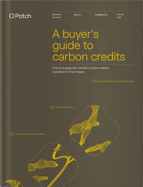 Patch guide cover